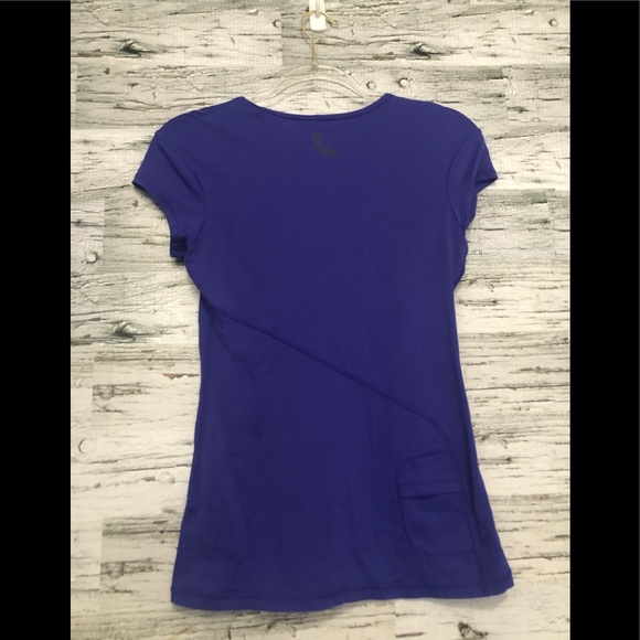 LOLË violet athletic top - Picture 2 of 5
